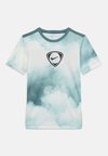 UNISEX - Αθλητικό μπλουζάκι - mineral slate/summit white/black