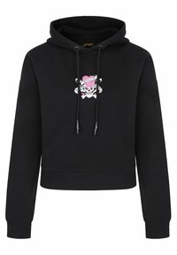 Ed Hardy Felpa con cappuccio - black