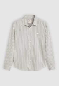 BATTERY SLIM  - Button down-skjorte - rory stripe bright white