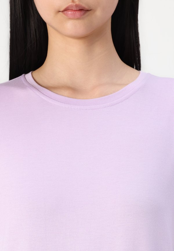 VMMAUDE TEE - Basic T-shirt - orchid bloom4