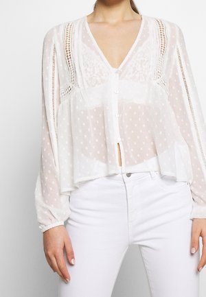 Blusa - white