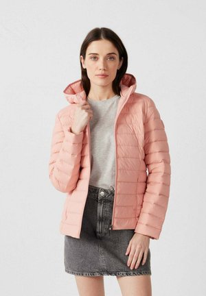 SALMA - Chaqueta de plumas - pink