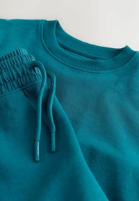 Ikke valgt, teal blue