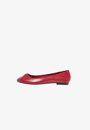 ONLY SHOES, BALLERINAS ONLBEE-3 BALLERINA - Ballerina's - high risk red
