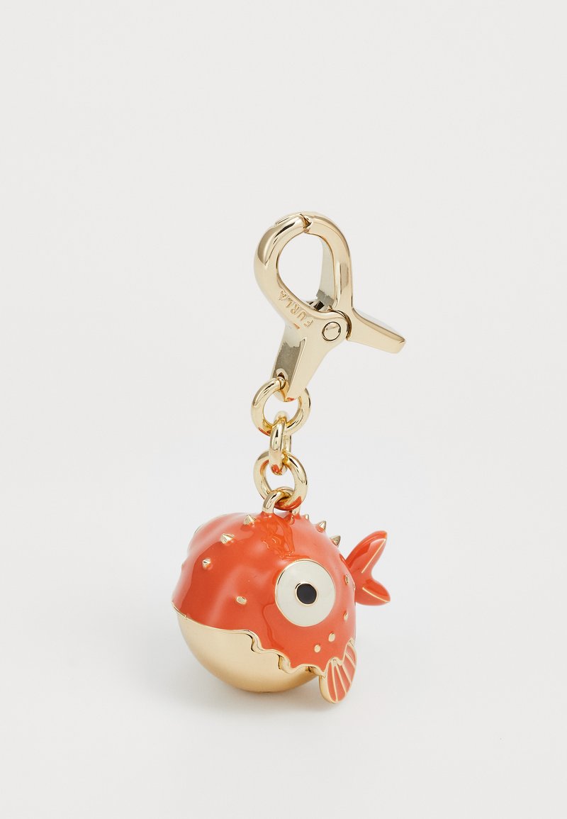 Furla HASHTAG 3D PUFFER FISH CHARM - Privjesak za ključeve - toni cotto