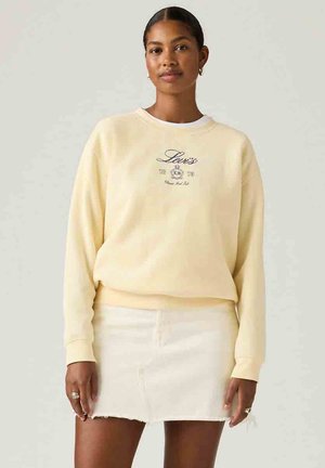 Sweatshirt - crew coloring book f neutrals