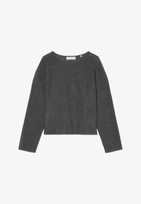 Ausgewählt, deep grey melange