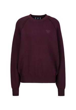 Pullover - cherry lacquer