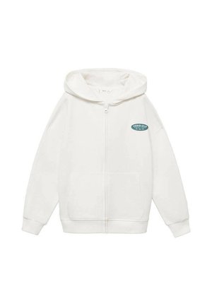 HONOLULU - Mikina so zipsom - off-white