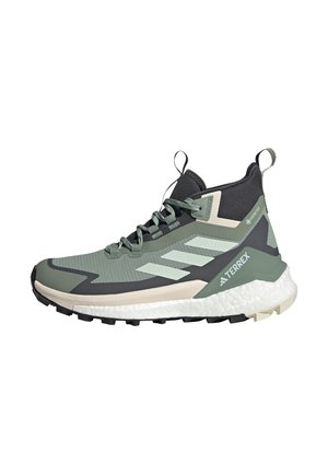FREE - Outdoorschoenen - silver green   linen green   grey six