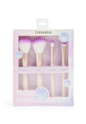 PACK 4 PENNELLI TRUCCO - Accessori skincare - rosa
