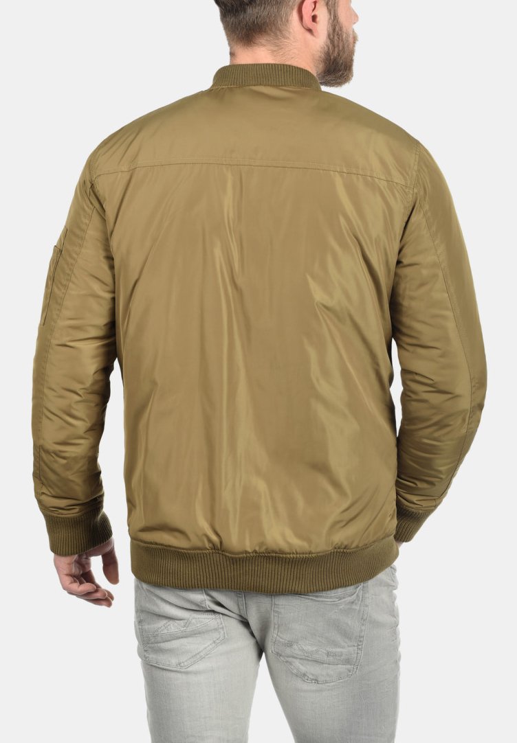 Herren Leichte Jacken | Solid SDPARK Bomberjacke khaki - MN76773 Herren Leichte Jacken | Solid SDPARK Bomberjacke khaki - MN76773