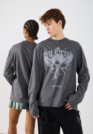 UNISEX - Top dugih rukava - navy wash