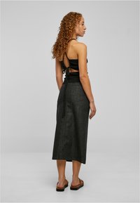 Urban Classics - DAMEN CROSSED BACK - Topp - black Väikepilt 1