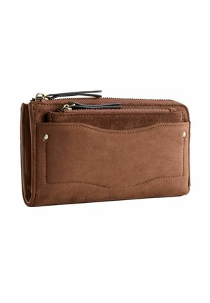 Next, Wallet - tan brown