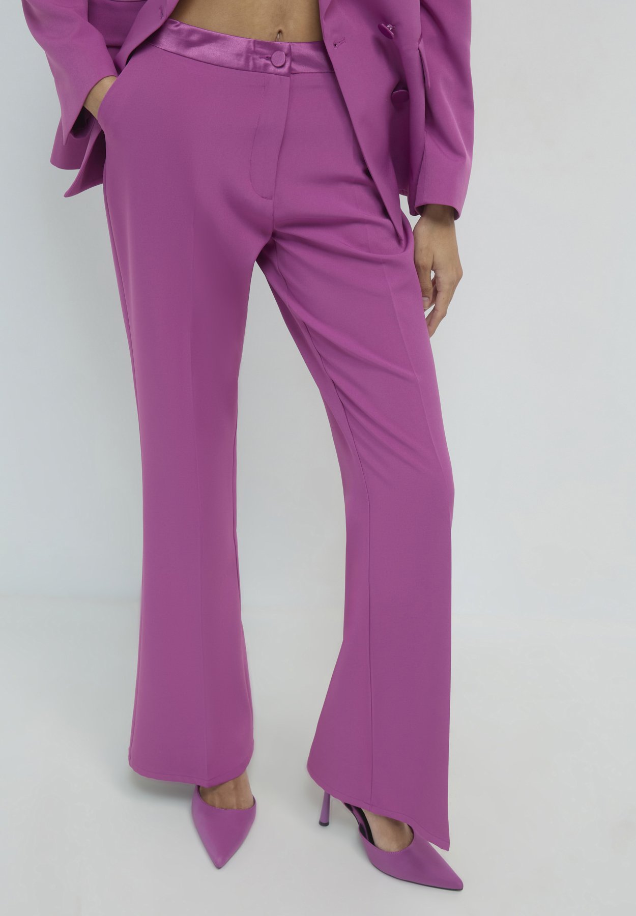 Calliope Decollete Ciclamino Calliope Trousers Ciclamino/mauve Zalando