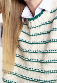 DreiMaster Neule - mottled green