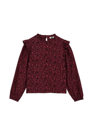Blus - vintage red