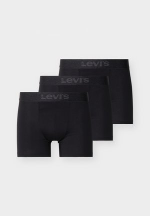 MEN BRIEF 3 PACK - Boxeralsók - black