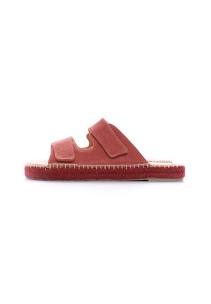 Sandalias planas - marron