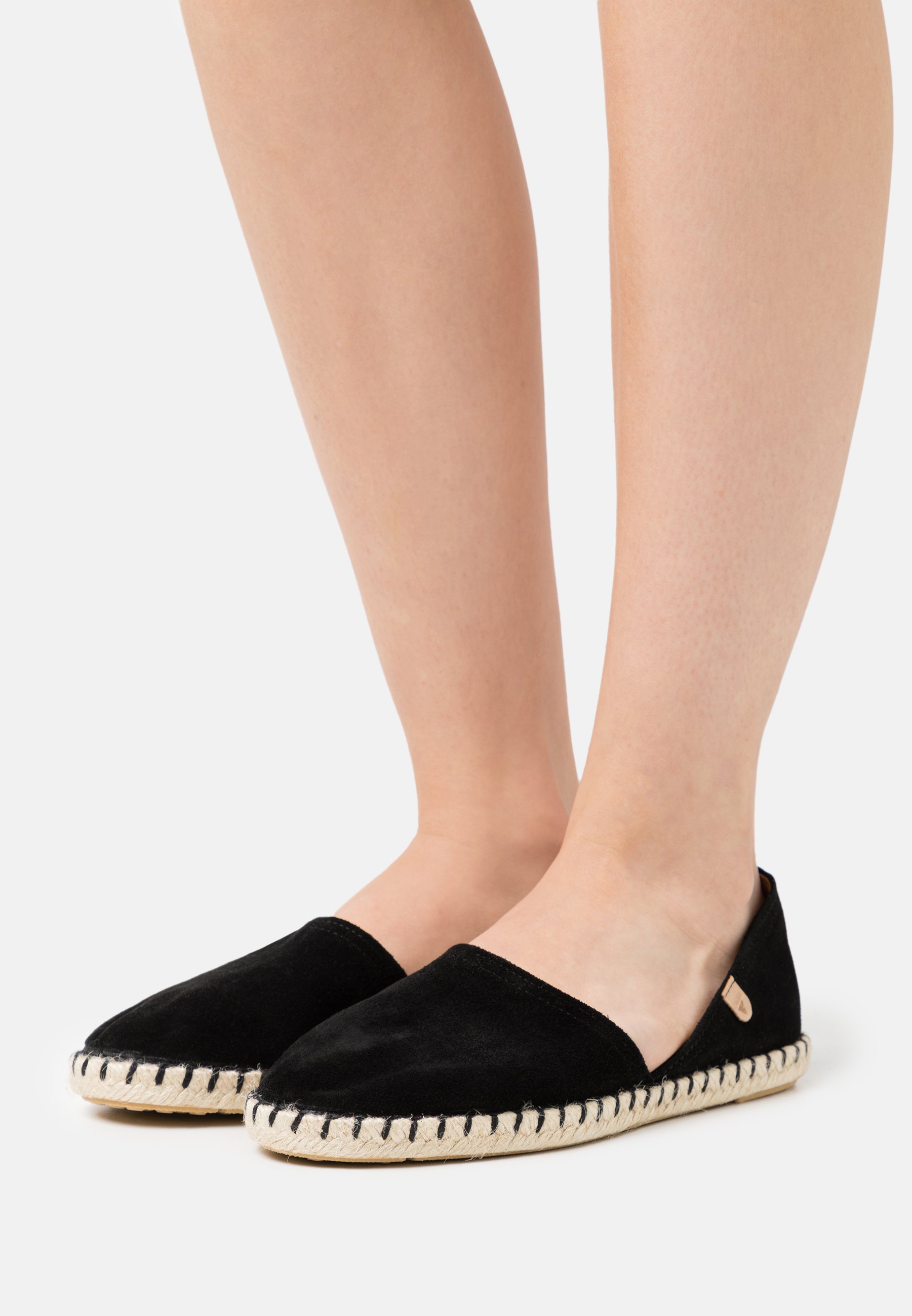 VERBENAS CARMEN - Espadrilles - black/zwart