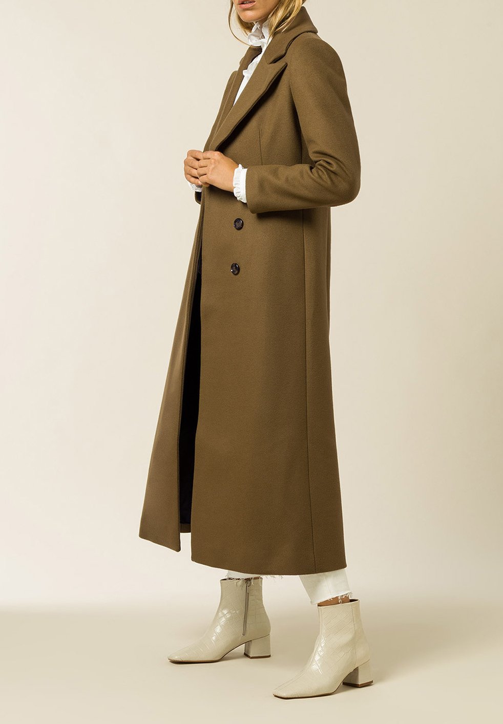 ivy and oak maxi coat
