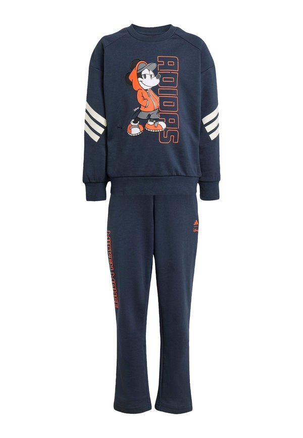 LK DISNEY MICKEY MOUSE SET - Tracksuit - aurora ink impact orange4
