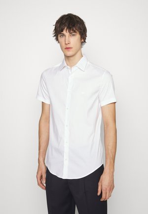 Emporio Armani SHIRT - Shirt - bianco ottico