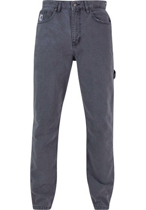 Karl Kani WORKWEAR  - Jeans Tapered Fit - light grey