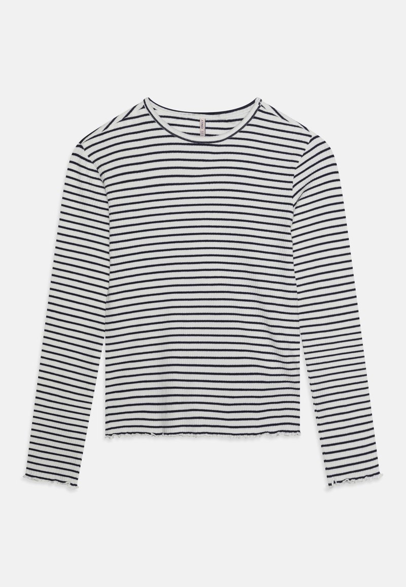 Kids ONLY KOGGILA - Langarmshirt - night sky/cloud dancer/blau - Zalando.de