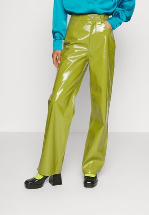 Pantalon classique - green