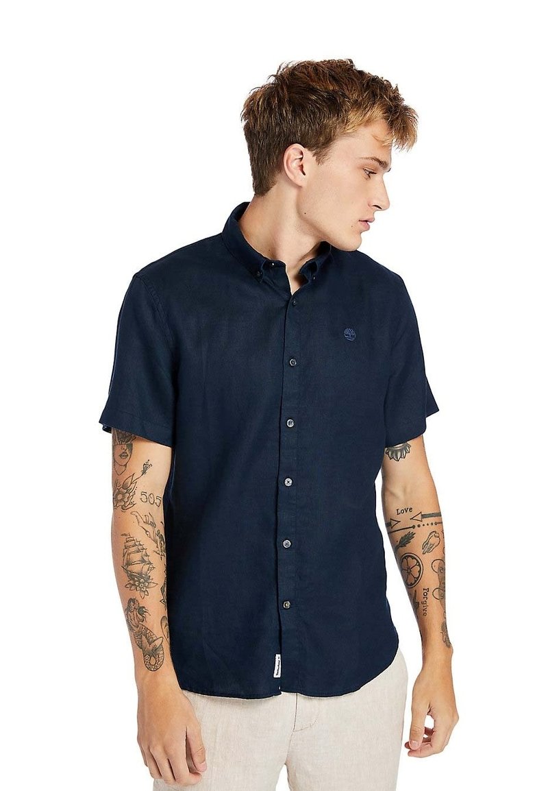 Timberland - MILL RIVER - Shirt - dark sapphire, Enlarge