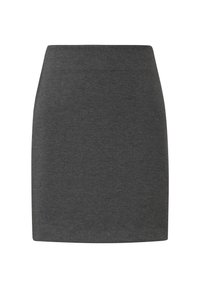 s.Oliver BLACK LABEL AUS  - Minirok - dunkelgrau