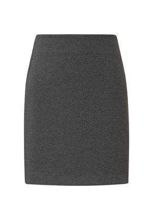 s.Oliver BLACK LABEL AUS  - Mini skirt - dunkelgrau