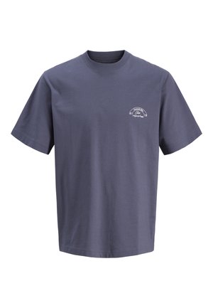 Jack & Jones, JORMONTAUK TEE - T-Shirt print - odyssey gray