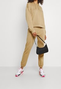 VILA Jersey con capucha - beige