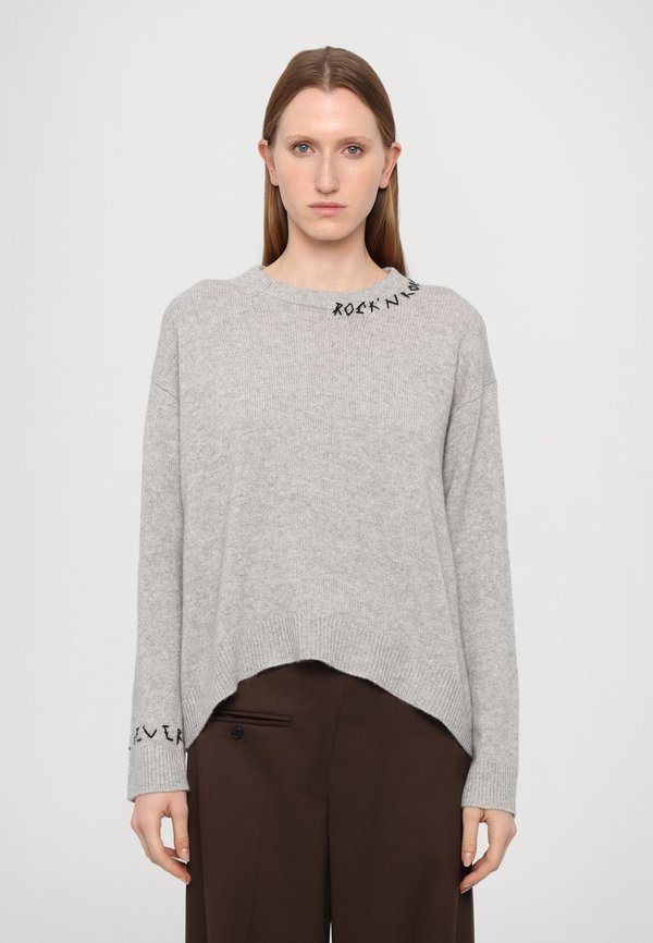 MARKUS  - Jumper - gris chine clai