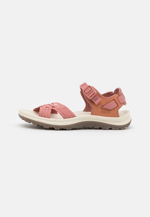 TERRADORA II STRAPPY OPEN TOE - Sandalias de senderismo - redwood/pheasant