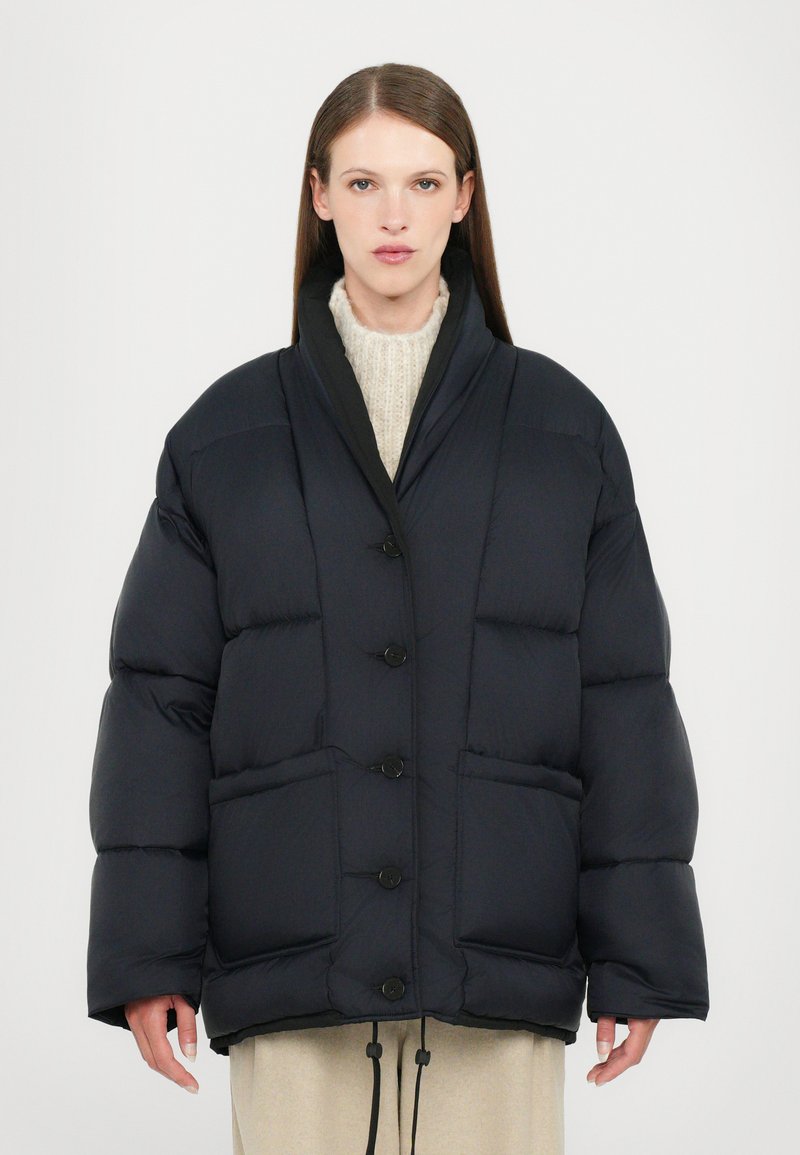 CLOSED REVERSIBLE JACKET - Téli kabát - black