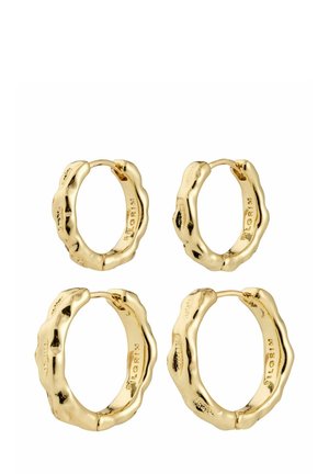 2 PACK SET - Korvakorut - gold plated