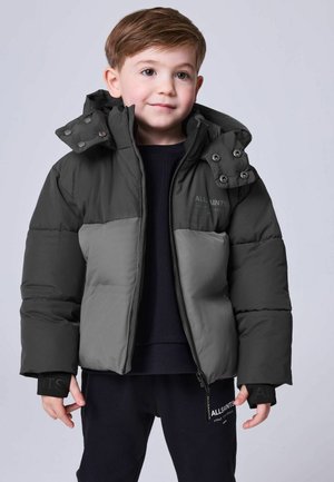 smALLSAINTS, REGULAR FIT - UNDERGROUND SHORT PADDED YOUNGER COAT . - Winter jacket - grey