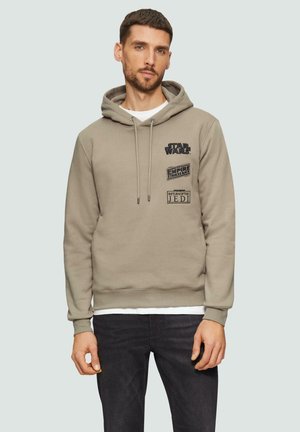 MIT STARWARS-ARTWORK - Kapuzenpullover - hellbraun