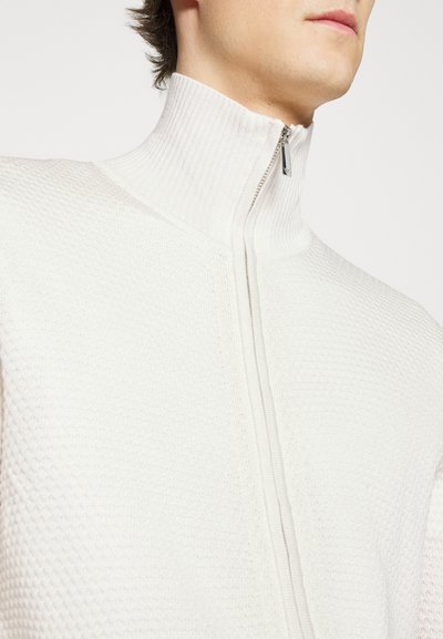 Emporio Armani SWEATER - Casaco de malha - bianco