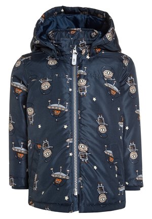 Chaqueta de invierno - dark-blue denim