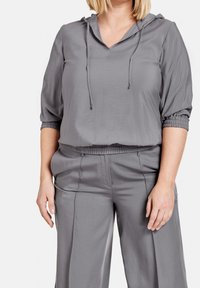 Samoon Blouse - grey