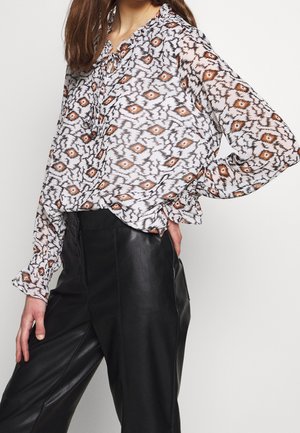 Blouse - multi-coloured