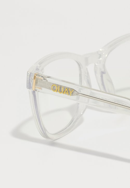 QUAY AUSTRALIA HARDWIRE BLUE LIGHT - Sunglasses - clear  display picture 1