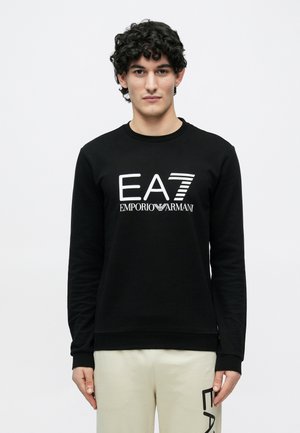 TRAIN CORE BIG LOGO - Felpa - black