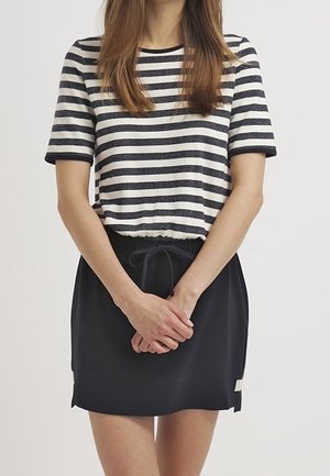 Jerseykleid - dark blue