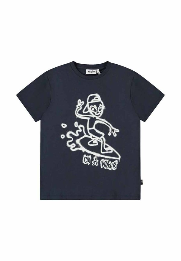 RILEY - T-Shirt print - on a wave calm